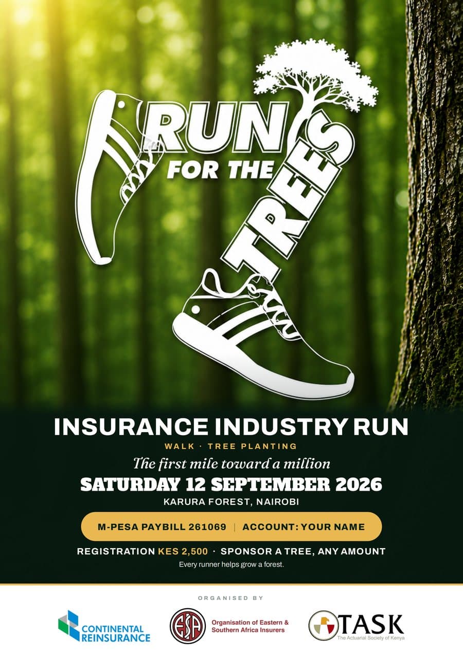Run for the Trees 2026 official poster